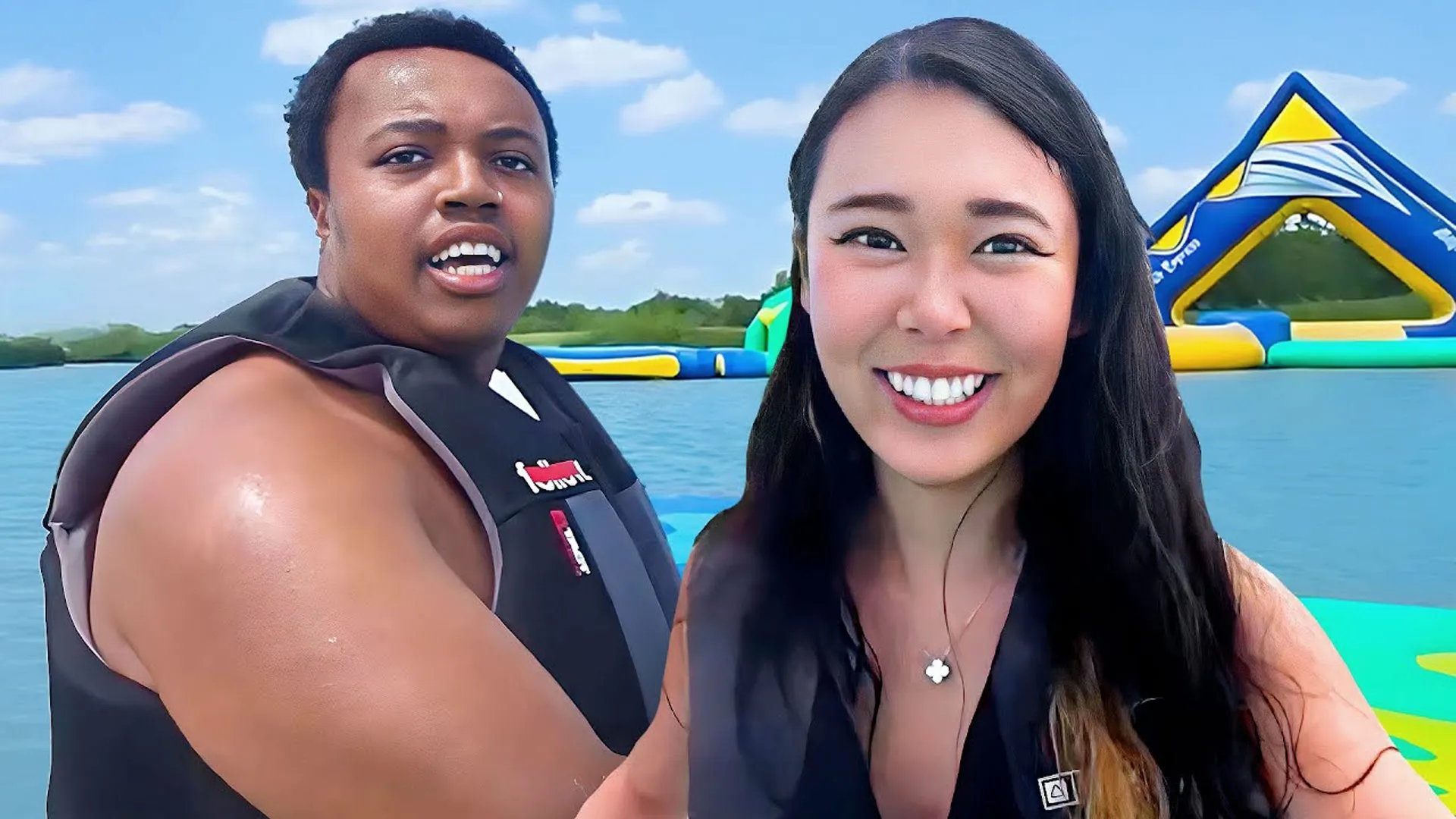 thumbnail - S1:E15 ExtraEmily Goes to the World's Biggest Water Park!