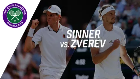 Jannik Sinner (ITA) vs. Alexander Zverev (GER) (Final Masculina)