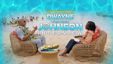 thumbnail - One-on-one with Dwayne "The Rock" Johnson