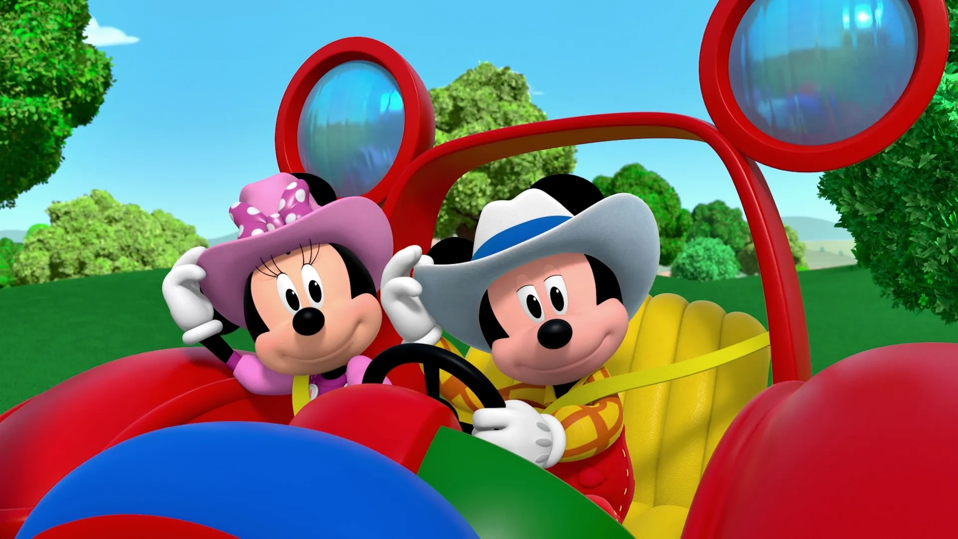 thumbnail - 1. évad 2. rész: Miki és Minnie a tanyán