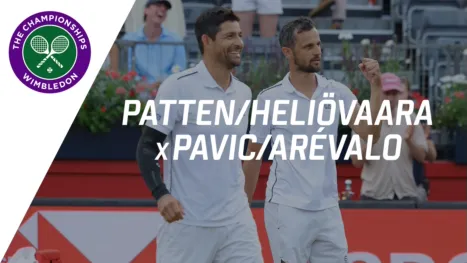 The Championships, Wimbledon 2026: Coverage pres. by Barclays (Gentlemen's Doubles Championship)