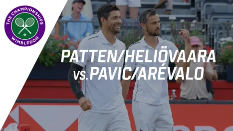 thumbnail - En Español-Wimbledon Tennis Championships (Gentlemen's Doubles Championship)