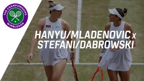 thumbnail - G. Hanyu/K. Mladenovic x L. Stefani/G. Dabrowski (Final Duplas Feminina)