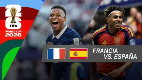Francia vs. España (Semifinal)