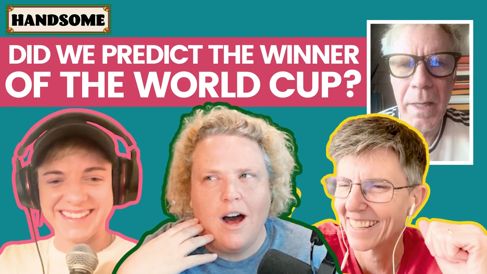 thumbnail - S2:E213 Will Ferrell asks about the World Cup