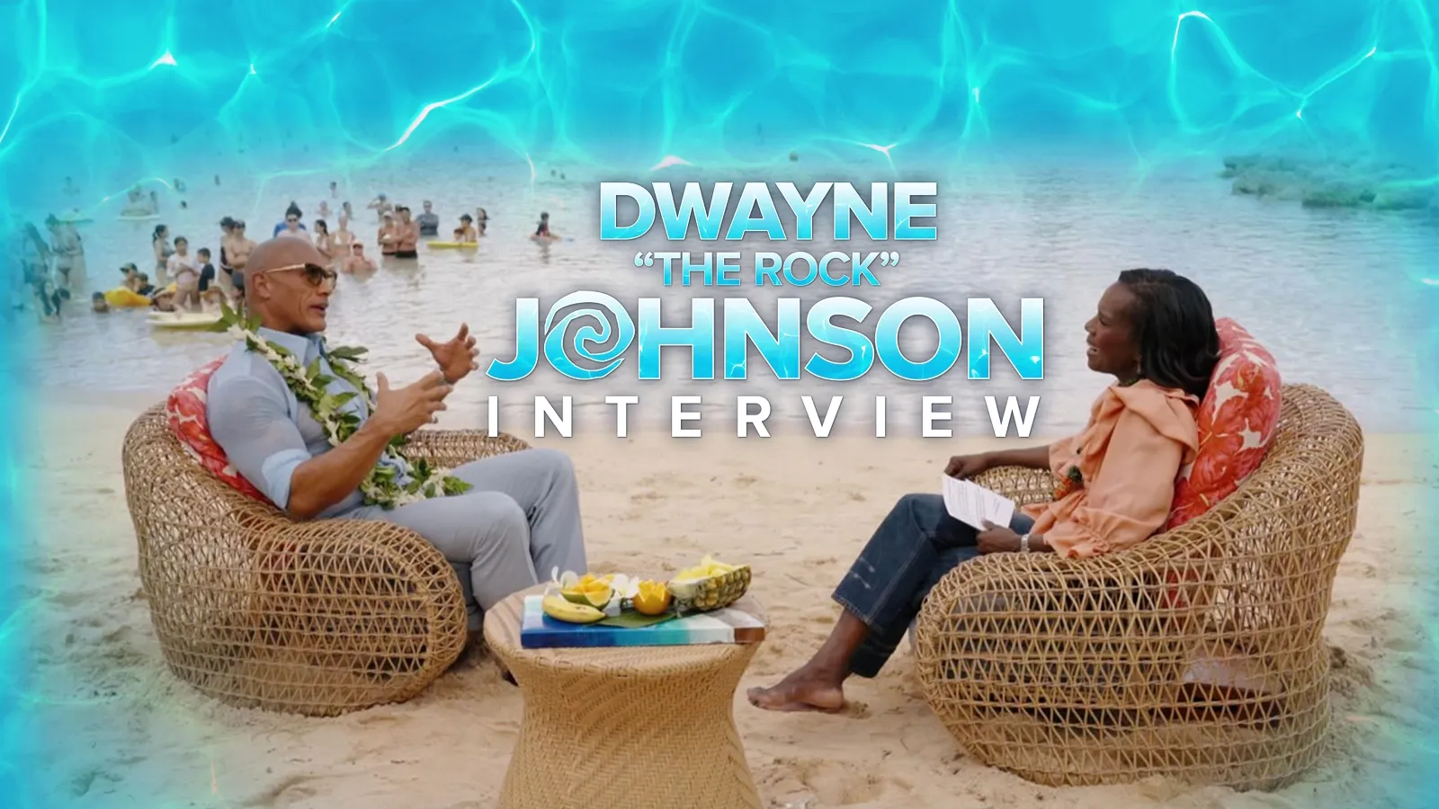 thumbnail - S0:E1 One-on-one with Dwayne "The Rock" Johnson