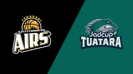 thumbnail - Taranaki Mountainairs vs. Auckland Tuatara (Round 16)