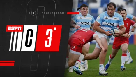 Compacto | Nations Championship | Argentina vs. Gales (3 min)