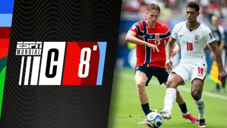 Compacto | Noruega vs. Inglaterra (8 min)