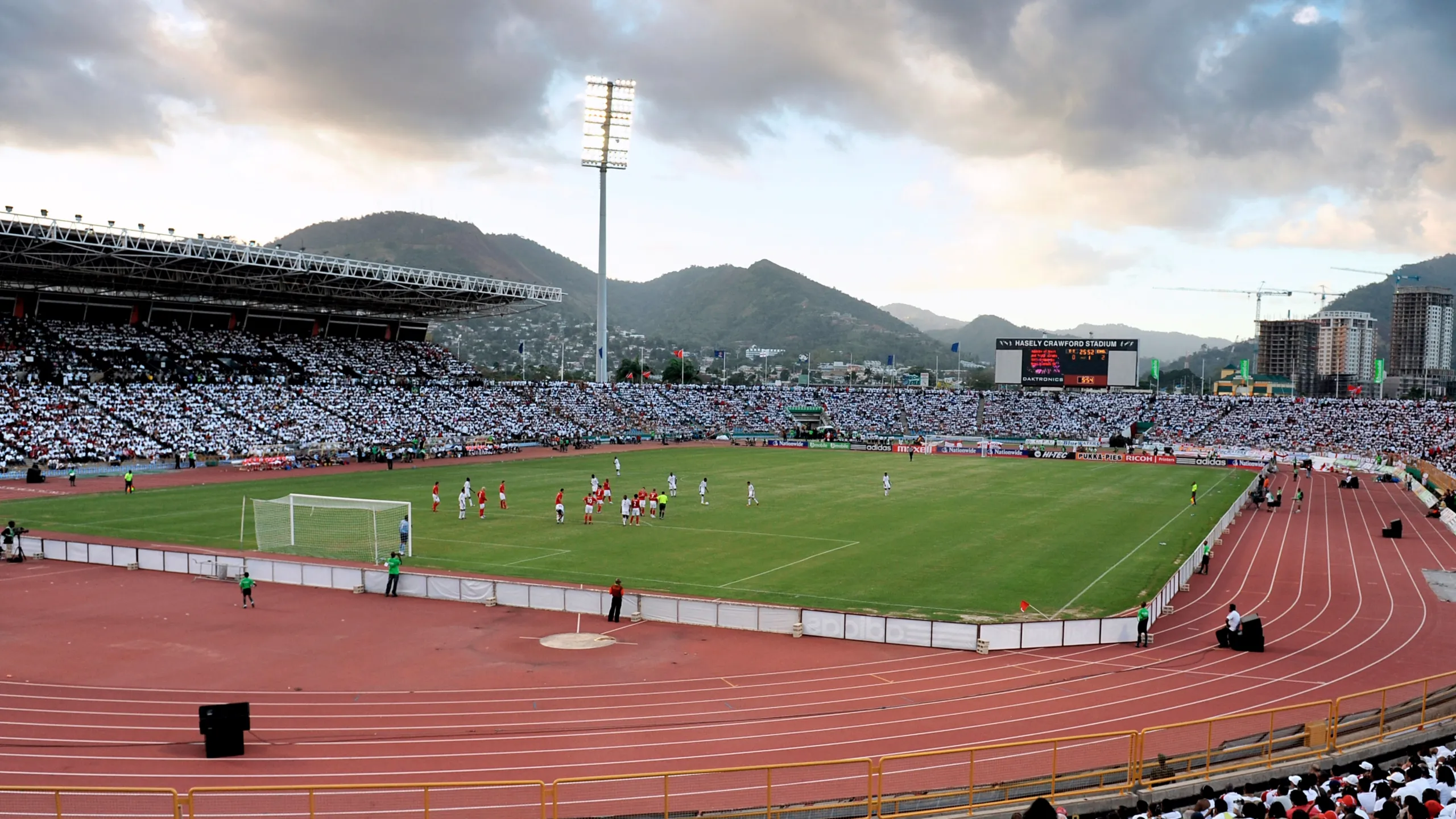 Club Sando FC vs. SV Broki