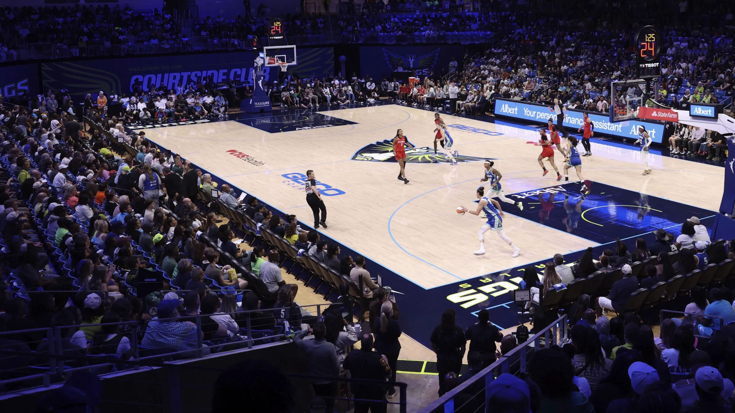 En Español-Los Angeles Sparks vs. Dallas Wings