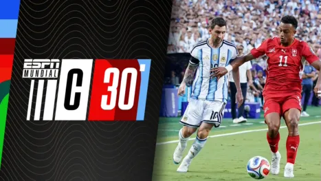 Compacto | Argentina vs. Suiza (30 min)