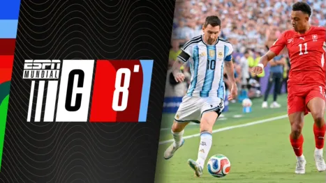 Compacto | Argentina vs. Suiza (8 min)
