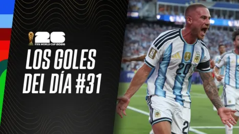 Los goles del día #31