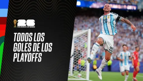 Todos los goles de los playoffs