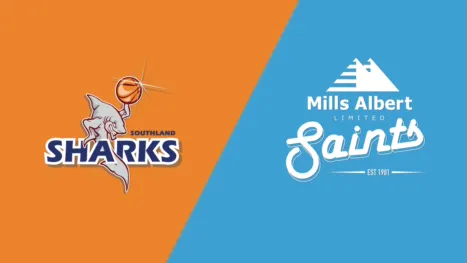 thumbnail - Southland Sharks vs. Wellington Saints (Round 16)