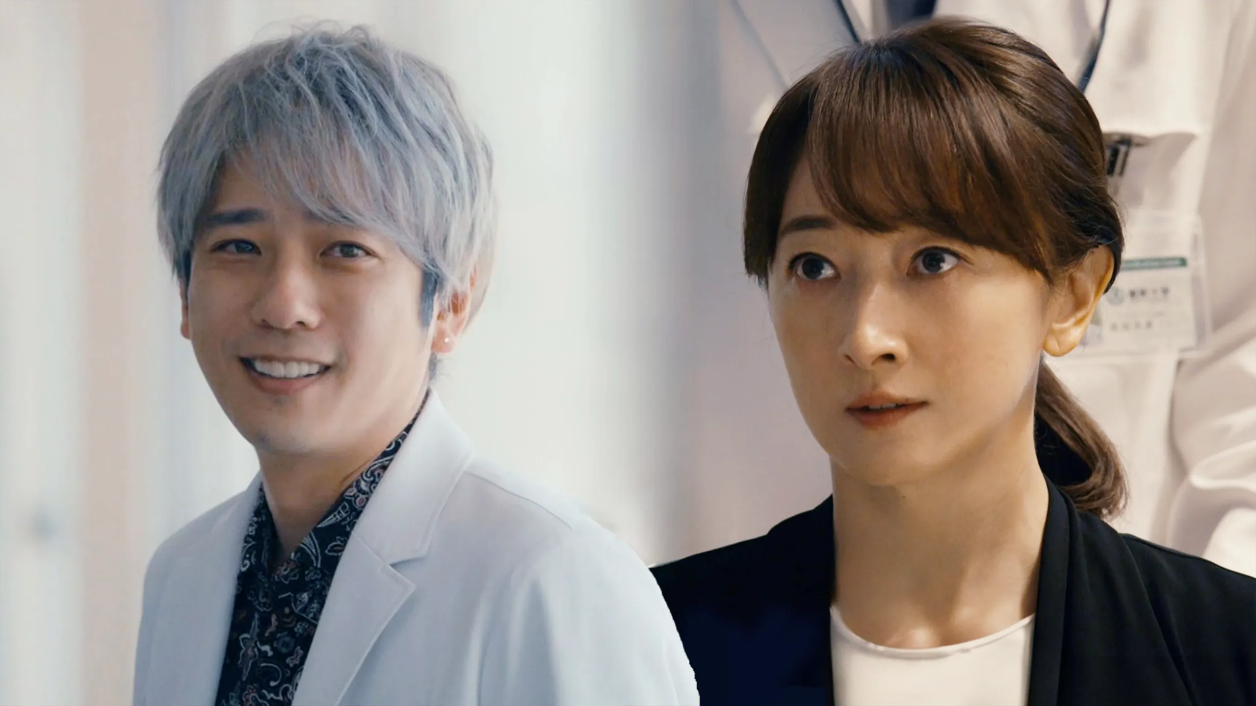 thumbnail - S2：第4話「第４話 天才医師VS医療AI」