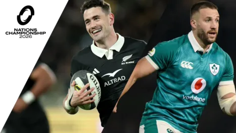 Nueva Zelanda vs. Irlanda
