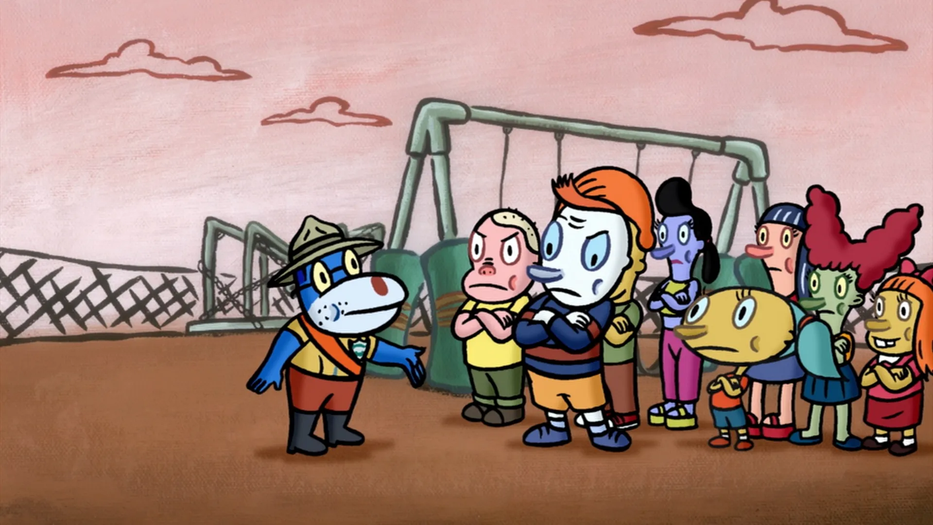 thumbnail - S1:E13 Saving Mr. Jolly / Rule of Paw