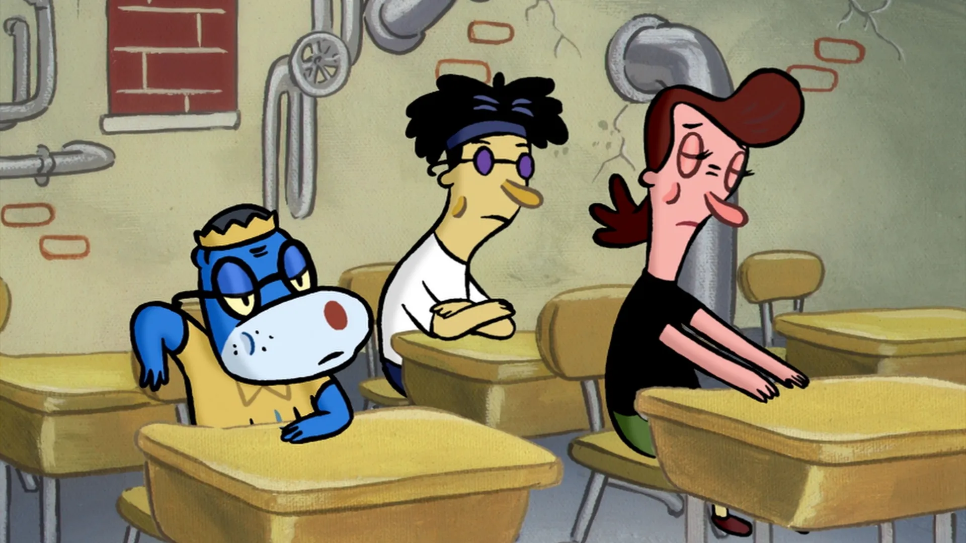 thumbnail - S1:E9 Bad to the Bone / Always Knock the Postman Twice