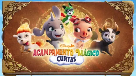 thumbnail - Acampamento Mágico: Curtas