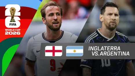Inglaterra vs. Argentina (Semifinal)