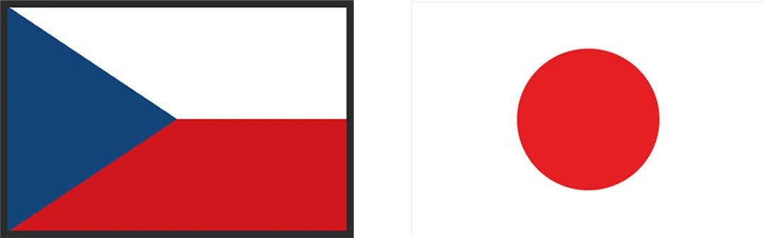 Brno, Czechia vs. Tokyo, Japan