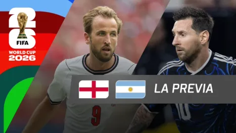 Inglaterra vs. Argentina, la previa | Closs y Latorre