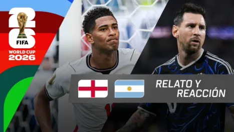 Inglaterra vs. Argentina, la previa | Relato y reacción: Vignolo, Kun y Tevez