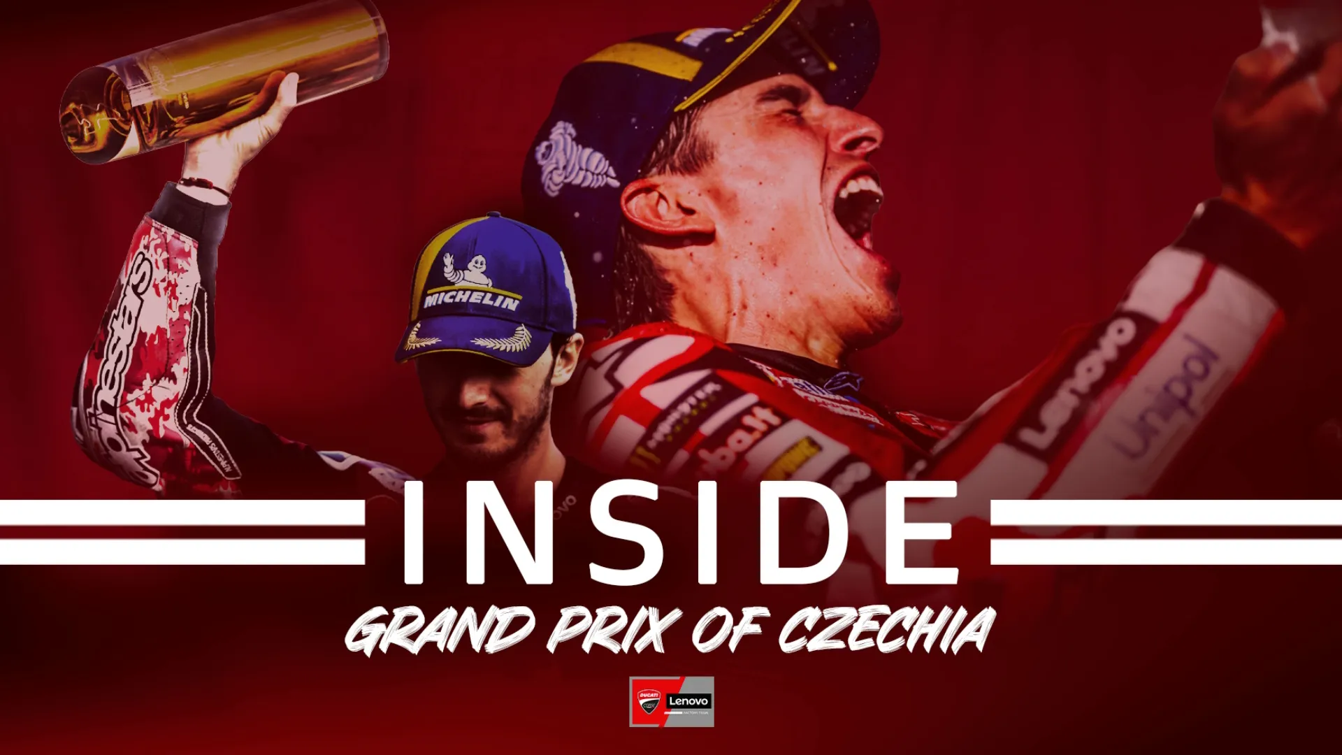 thumbnail - INSIDE Ducati Lenovo Team 2026 | Episodio 09: #CzechGP