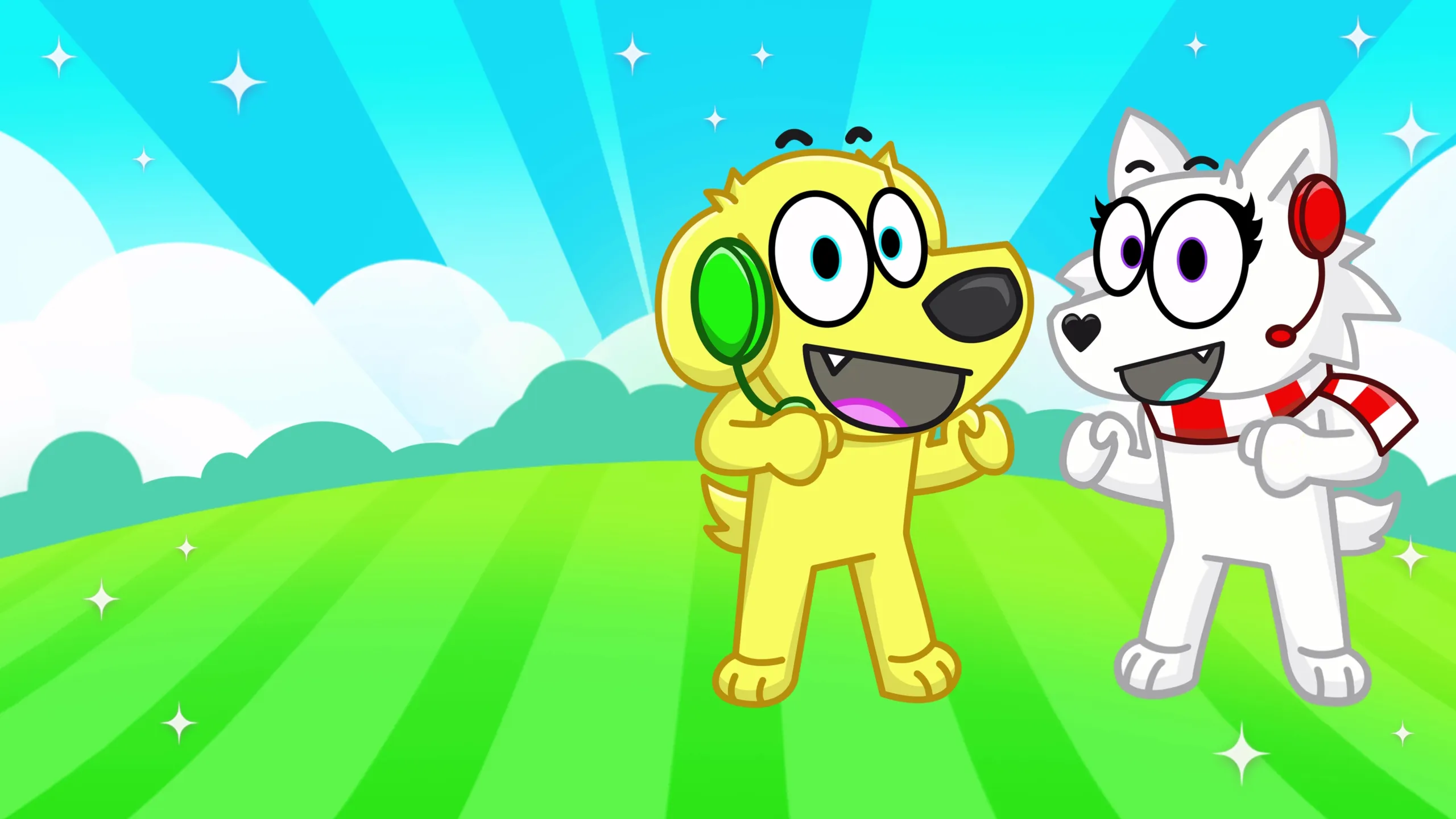 Tyler & Snowi Escape Buddies
