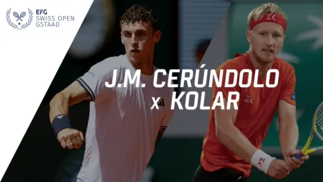 EFG Swiss Open Gstaad (Primeira Rodada)