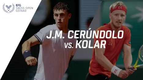 EFG Swiss Open Gstaad (First Round)