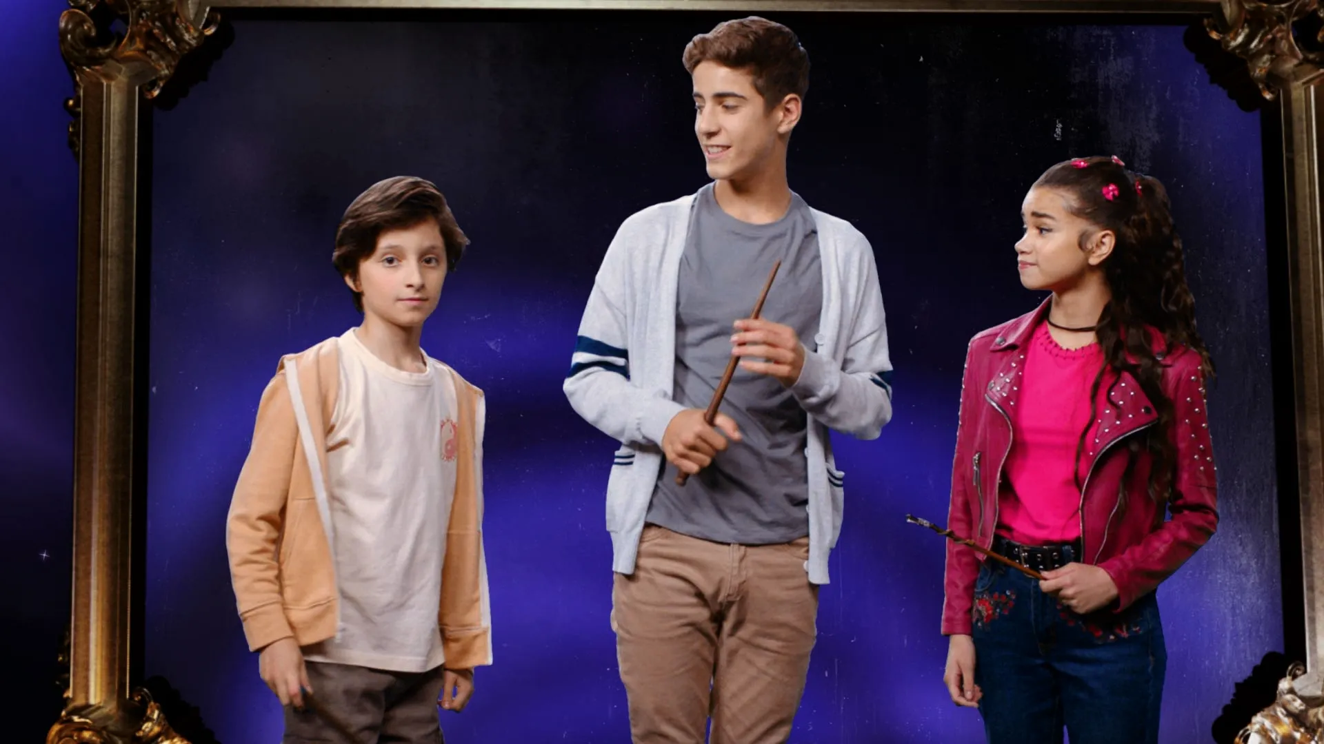 thumbnail - S6:E4 Wizards Beyond Waverly Place: Roman