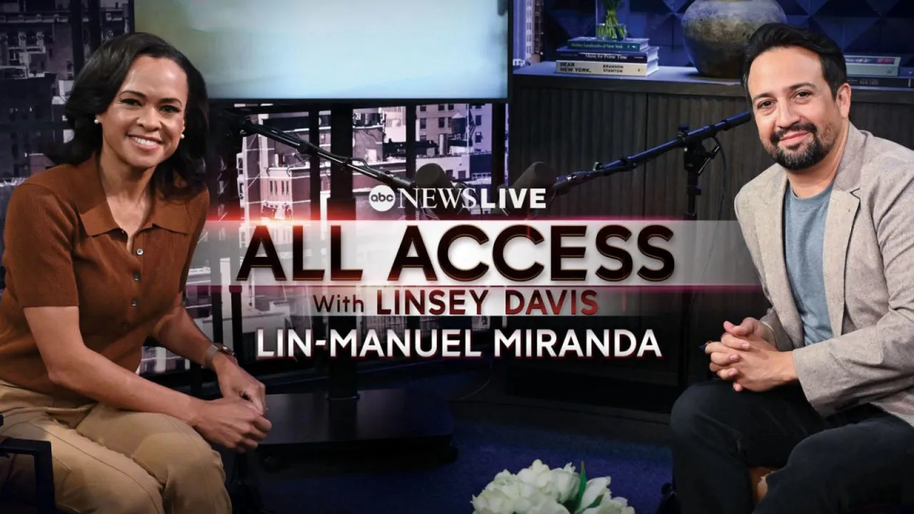 thumbnail - All Access with Linsey Davis: Lin-Manuel Miranda
