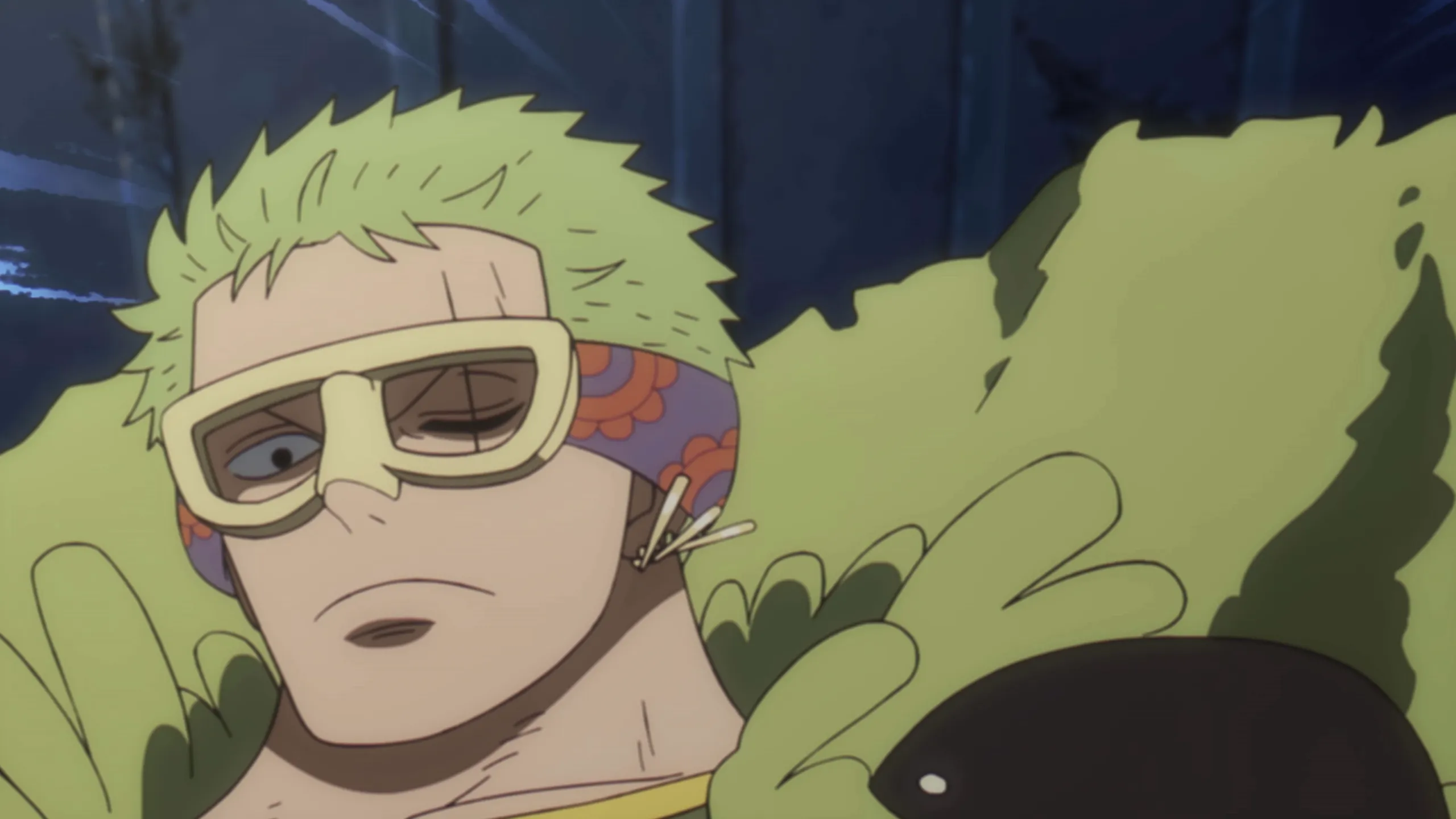thumbnail - S40：第14話「エルバフ編 第1169話「エルバフに潜む伝説 “山喰らい”の正体」」