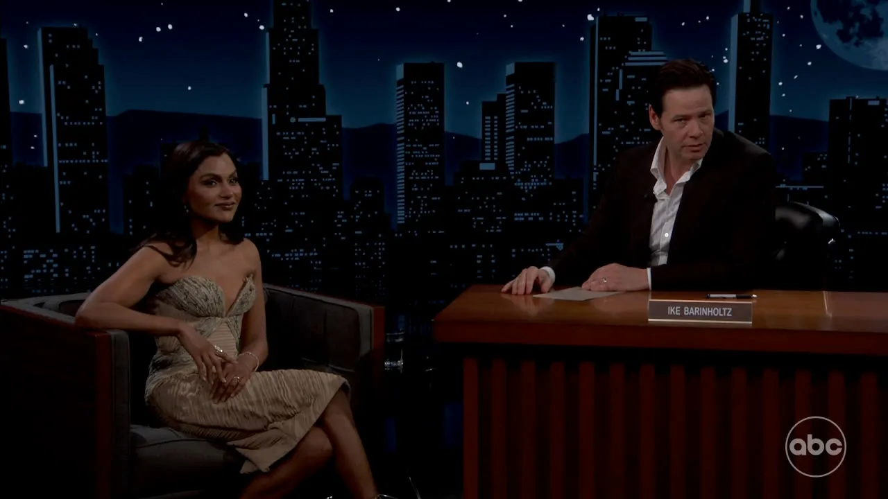 thumbnail - S24:E138 Ike Barinholtz; Mindy Kaling; Fortune Feimster