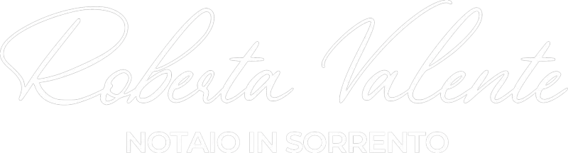 Roberta Valente - Notaio in Sorrento