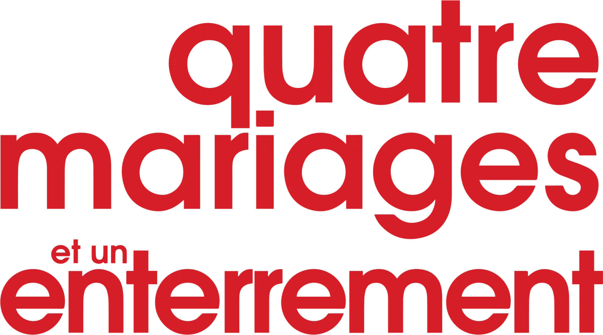 Quatre Mariages et un enterrement