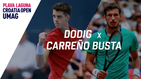 Plava Laguna Croatia Open Umag (Primeira Rodada)