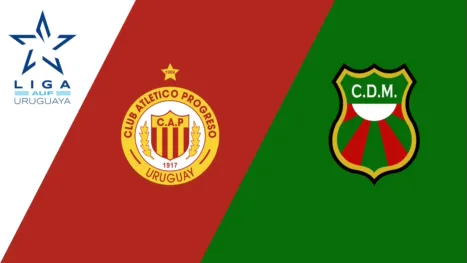 Progreso vs. Deportivo Maldonado