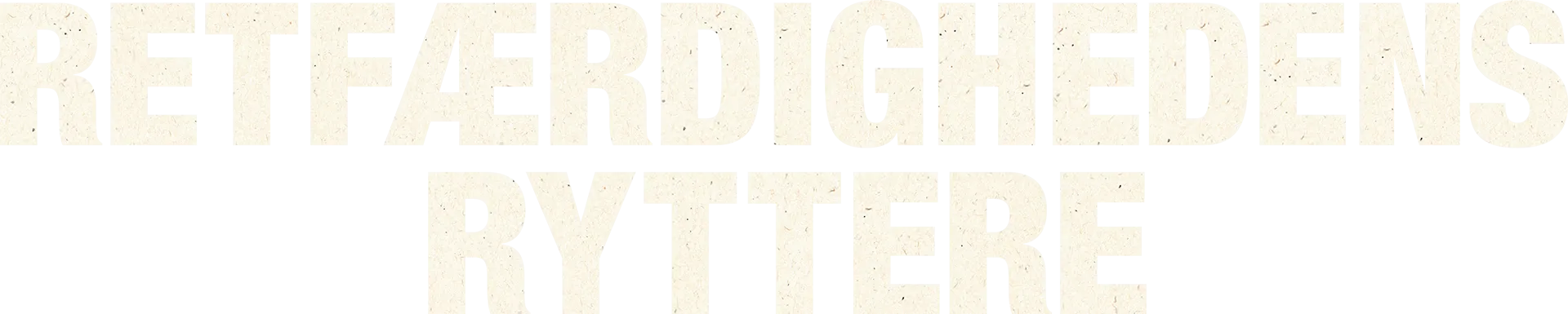 Riders of Justice