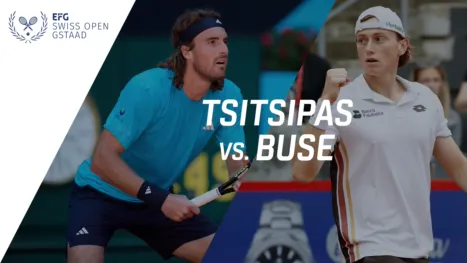 EFG Swiss Open Gstaad (Primera Ronda)