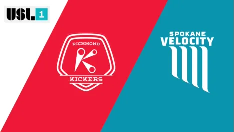 Richmond Kickers vs. Spokane Velocity FC