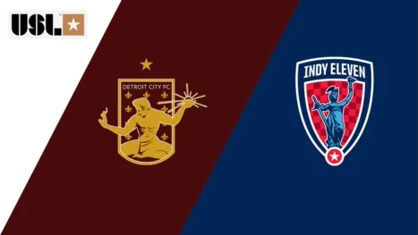 Detroit City FC vs. Indy Eleven