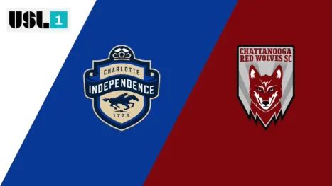 Charlotte Independence vs. Chattanooga Red Wolves SC