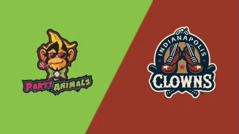 thumbnail - Party Animals vs. Indianapolis Clowns