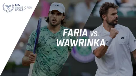 EFG Swiss Open Gstaad (First Round)