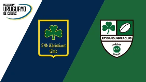 Old Christians Club x Trébol Rugby Club