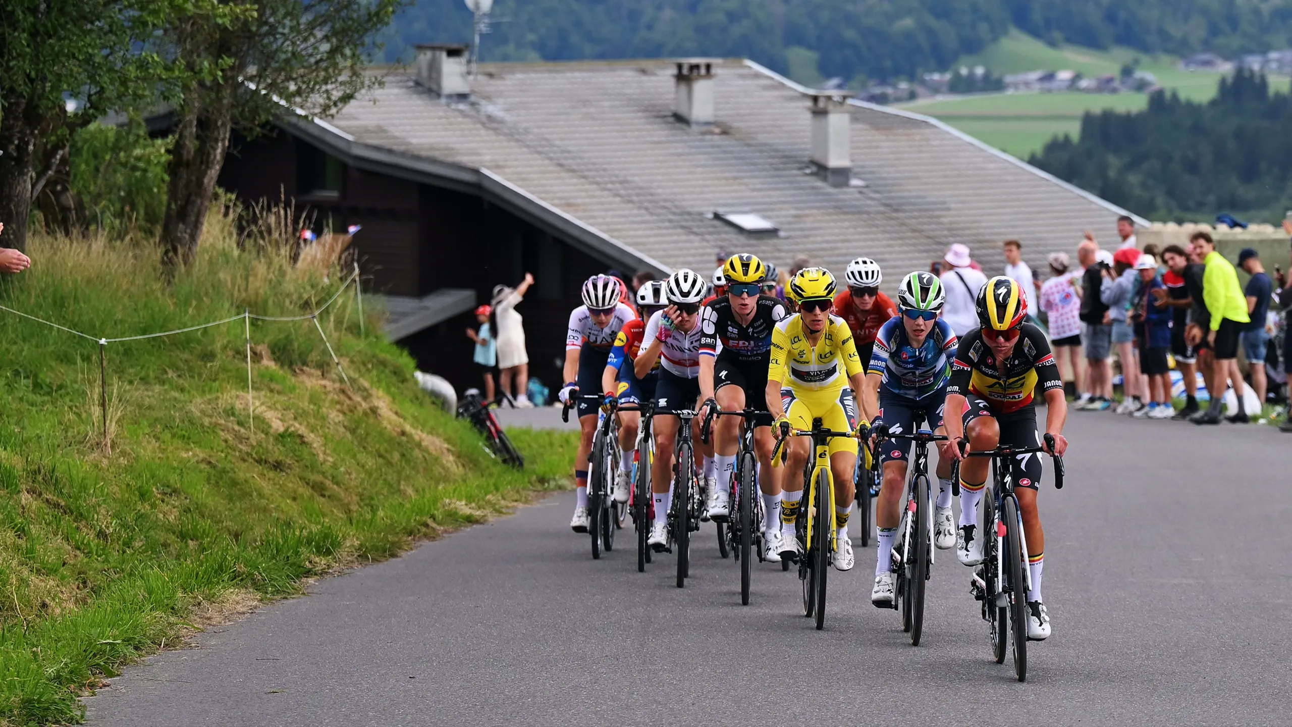 Tour de France Femmes avec Zwift 2026 (Stage #1)